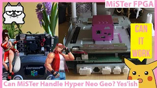 MiSTer FPGA and Hyper Neo Geo 64? We Have the MiSTer N64 Core...Which is A Start! Would it Work?