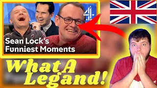 Americans First Time Ever Seeing | MORE Of Sean Lock's Best Bits | 8 Out Of 10 Cats Does Countdown