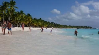 Экскурсия на остров Saona. Доминикана.