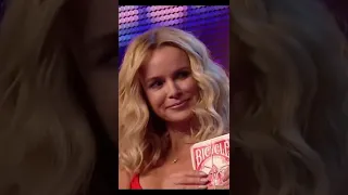 COMEDIC Magician STEALS Amanda Holden's BRA! #shorts