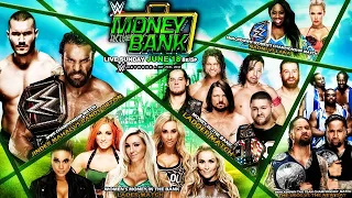 WWE Money in the Bank 2017 - Análisis Picante