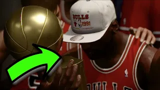 NBA 2K23 Michael Jordan Challenge Trailer Breakdown