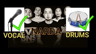 Narda (Kamikaze) [BEAT] - Vocal - Drum