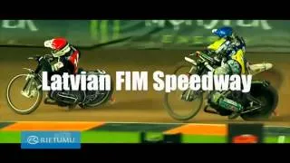 Spīdvejs Biķerniekos - starptautiskās sacensības „Rietumu Bank Latvian FIM Speedway Grand Prix”