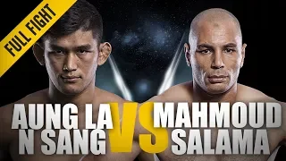 ONE: Full Fight | Aung La N Sang vs. Mahmoud Salama | “The Burmese Python" wins by KO | Jun 2014