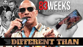 ERIC BISCHOFF “It is DIFFERENT for THE ROCK" I  83 WEEKS