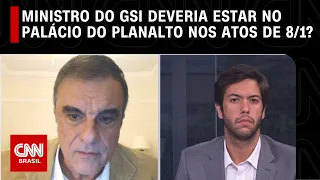 Cardozo e Coppolla debatem se ministro do GSI devia estar no Planalto durante 8/1 | O GRANDE DEBATE