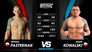 Michał "Wampir" Pasternak vs Adam Kowalski: CAVEMMA 2: Resurrection CAŁA WALKA