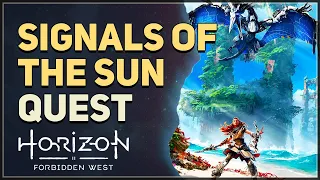Signals Of The Sun Horizon Forbidden West