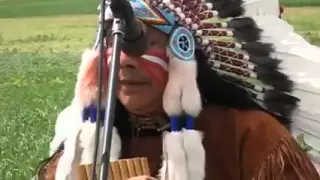 White Buffalo - The Best Native American Flute Performance Ever