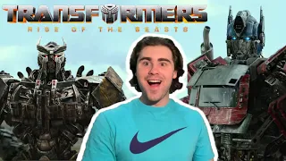 Transformers Rise of the Beasts (why do these robots keep making me tear up) Movie Reaction