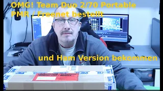 Team Duo 2/70 Portable PMR / Freenet bestellt und eine Ham Version bekommen