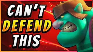 NEVER BEFORE SEEN! Most UNEXPECTED Goblin Giant Deck — Clash Royale