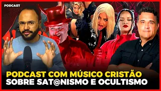 S4T@NISMO e OCULTISMO nas MÚSICAS GOSPEL e SECULARES - PODCAST com MARCIO TEIXEIRA