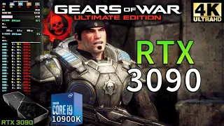 Gears Of War 1: Ultimate Edition 4K | RTX 3090 | i9 10900K 5.2GHz | Maximum Settings