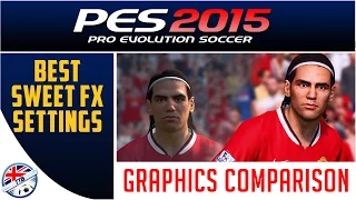 [TTB] PES 2015 - Best Sweet FX Settings - Graphics Comparison - How to Install