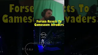 Forsen Reacts To Gamescom GTA 6 Invaders