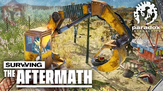 🔴Surviving the Aftermath - Экстракторы и бесконечные ресурсы! #12