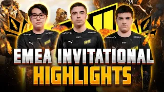 NAVI FREE FIRE - Третье Место На EMEA INVITATIONAL 2021 (Хайлайты)