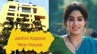 Janhvi Kapoor New House | Khar West | Mumbai#bulandi