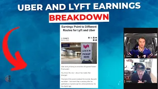 Uber & Lyft Earnings Breakdown
