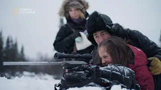 W tej rodzinie polują nawet dzieci! [Życie na Alasce]