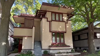 Frank Lloyd Wright in Milwaukee: Annunciation Greek Orthodox Church, Bogk House and Burnham Block