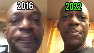 He's still crying | Recreated Meme ( 2016 Vs 2022 )