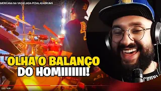 🔥 PEDALADA NO BALANÇO | Bateristas de FORRÓ 🔥