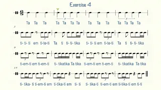 6/8 TIME SIGNATURE RHYTHM EXERCISE