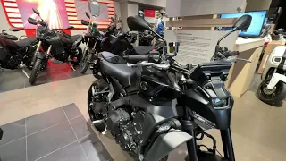 Το πρώτο YAMAHA MT 09 black 2024 ΝΟΥΛΑΣ