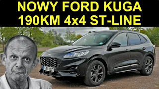 Ford Kuga 2020: Czy warto kupić tego SUVa? (ST-Line, 4x4, 190KM)