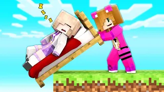 🤣 TROLLEO a mi AMIGA en Minecraft 😱 Minecraft LYNA y ELA