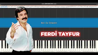 Ferdi Tayfur - Ben De Özledim kolay piyano