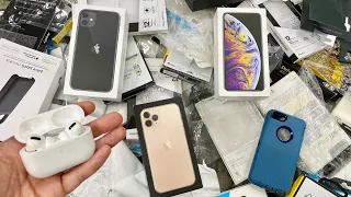 FOUND WORKING AIRPODS PRO!! APPLE STORE DUMPSTER DIVING!!