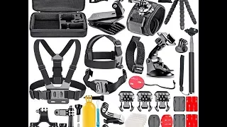 Ultimate Action Camera Accessories Bundle | Neewer 50-In-1