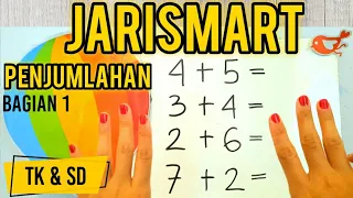 JARIMATIKA SMART! BERHITUNG PENJUMLAHAN CEPAT DAN MUDAH!! AYO BELAJAR  BERHITUNG MATEMATIKA