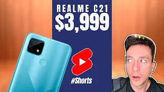 Realme C21, buena opción por $3,999 pesos #Shorts