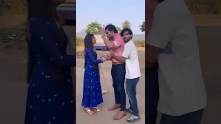 runjhun slaps rubli from bindiya sarkar serial | bindiya sarkar natak ki tik tok video