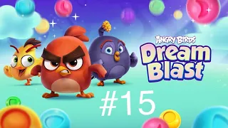 (Angry Birds Dream Blast)(Part 15) Gameplay Walkthrough of levels 71-75