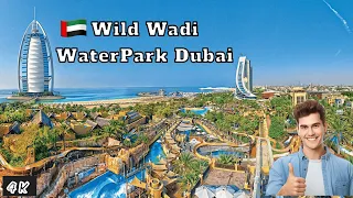 WILD WADI WATER PARK | DUBAI JUMEIRAH | 🇦🇪 4k