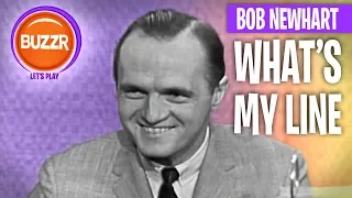 What's My Line? - The PRODUCERS came to PLAY their GAME SHOW! | BUZZR