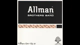 The Allman Brothers Band - Outskirts of Town (Fillmore East, 02-14-1970)