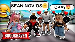 UNIENDO PAREJAS en BROOKHAVEN😍💖 ft @Saoli.Oficial