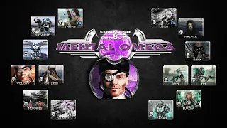 Mental Omega [YR] - Reviewing Commandos  [3.3.4]