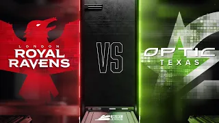 Elimination Round 1 | London @royalravens vs @OpTicTexas | Major III Tournament | Day 2