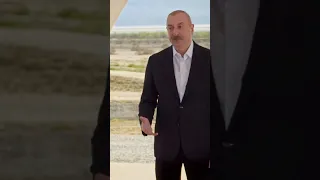 Prezident  Hacıqabuldakı buğda məhsuldarlığı barədə danışdı