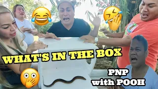 RIOT TO!!! "WHAT'S IN THE BOX CHALLENGE" With PNP and POOH