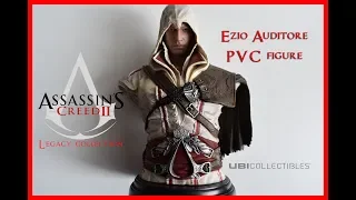 №8 Assasin`s Creed 2 Legacy collection Ezio Auditore PVC Figure + FREE GAME CODE (Ubicollectibles)