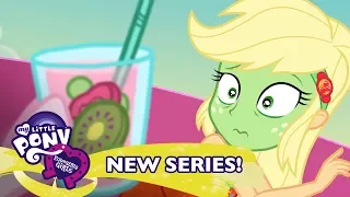 Spring Breakdown Part 1: “Bon Voyage”  MLP: Equestria Girls Polska Season 2